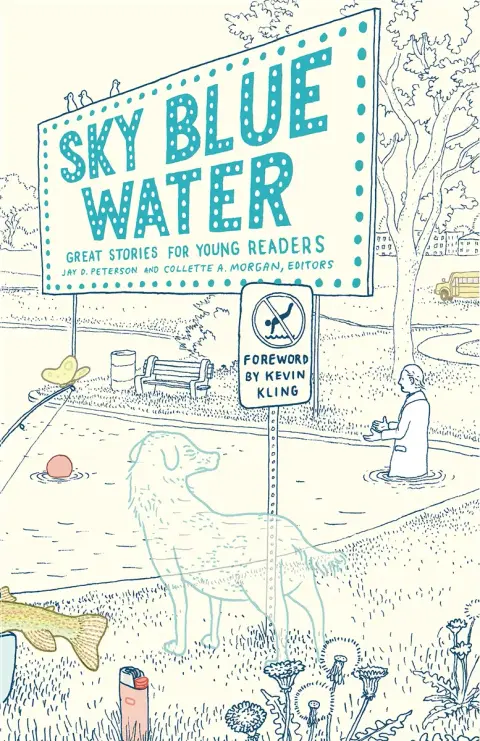 Cover of Sky Blue Water