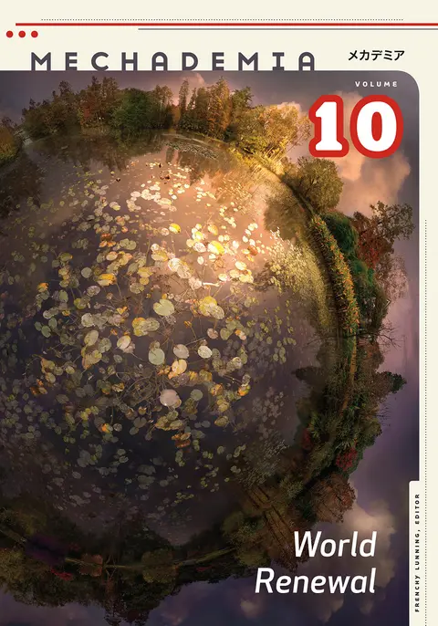 Cover of Mechademia 10