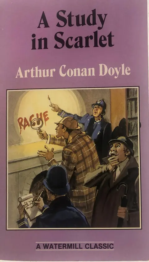 Cover of Study in Scarlet