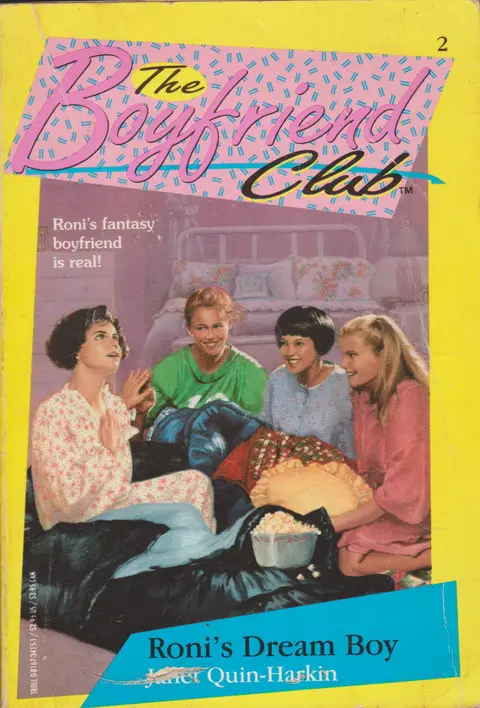Cover of Roni's Dream Boy