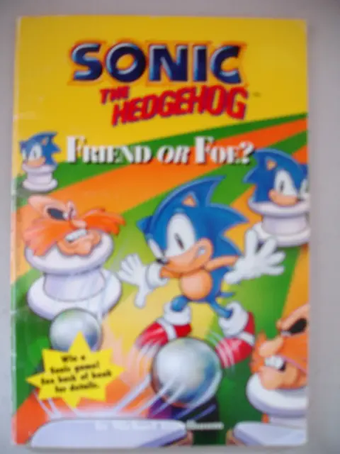 Cover of Sonic the Hedgehog