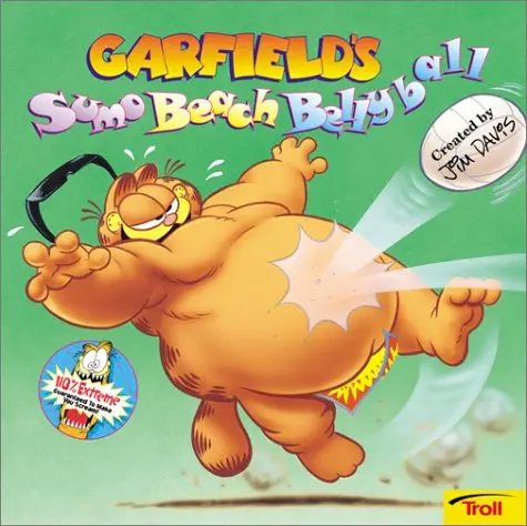 Cover of Garfield's Sumo Beach Bellyball