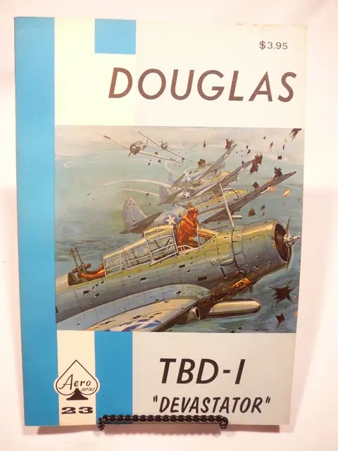 Cover of Douglas TBD-1 "Devastator"