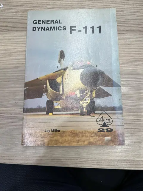 Cover of General Dynamics F-III