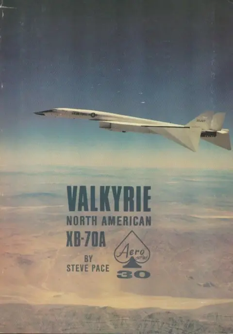Cover of North American Valkyrie XB-70A