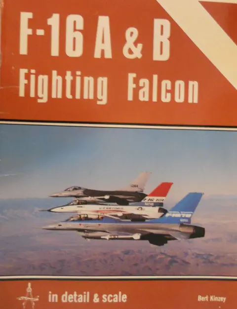 Cover of F-16A and B Fighting Falcon