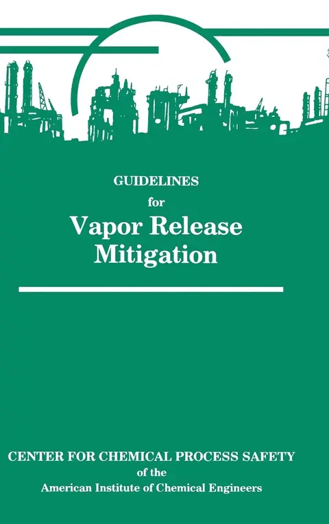 Cover of Guidelines for Vapor Release Mitigation