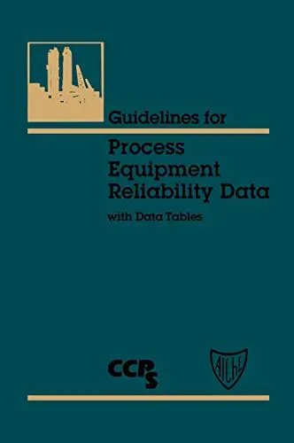 Cover of Guidelines for Process Equipment Reliability Data with Data Tables