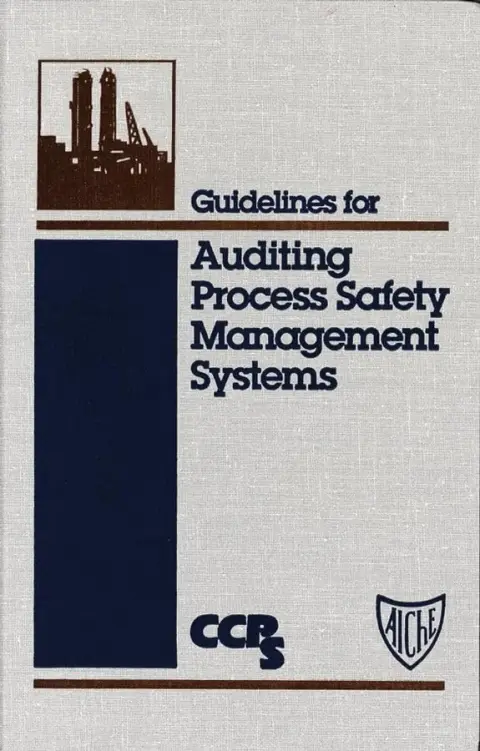 Cover of Guidelines for Auditing Process Safety Management Systems