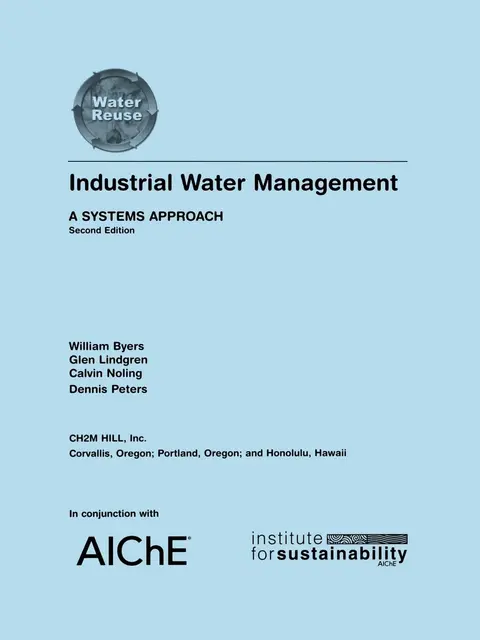 Cover of Industrial Water Management