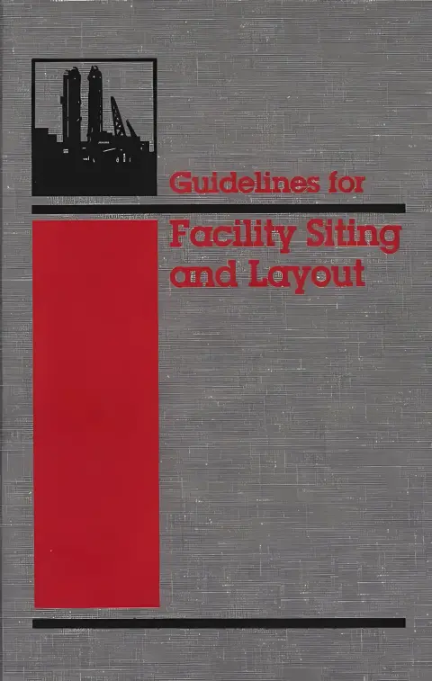 Cover of Guidelines for Facility Siting and Layout