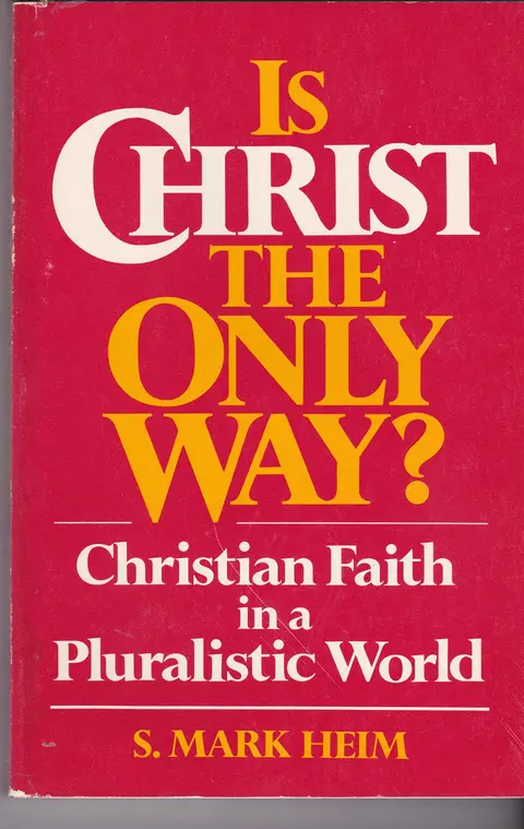 Cover of Is Christ the Only Way?