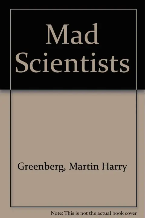 Cover of Mad Scientists