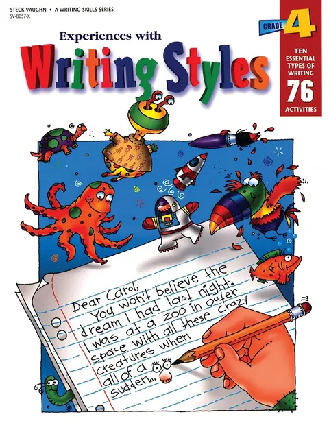 Cover of Experiences with Writing Styles
