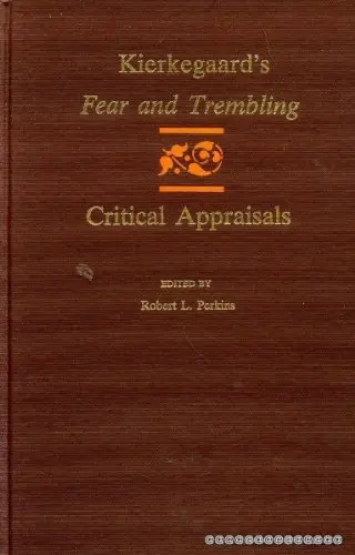Cover of Kierkegaards Fear Tremblin