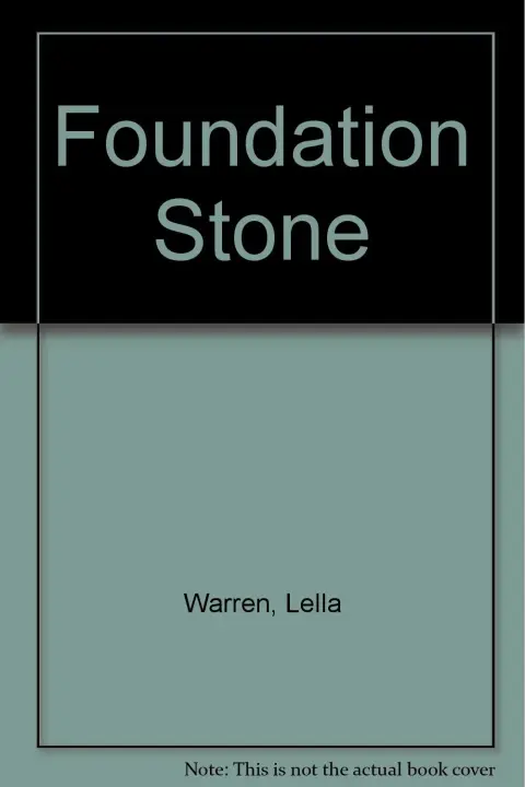 Cover of Foundation Stone