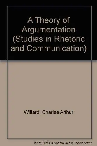 Cover of A Theory of Argumentation