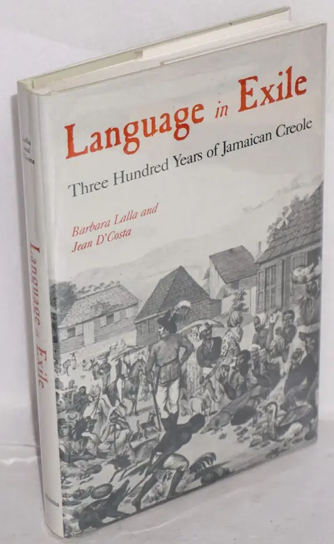 Cover of Language in Exile