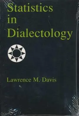 Cover of Statistics in Dialectology