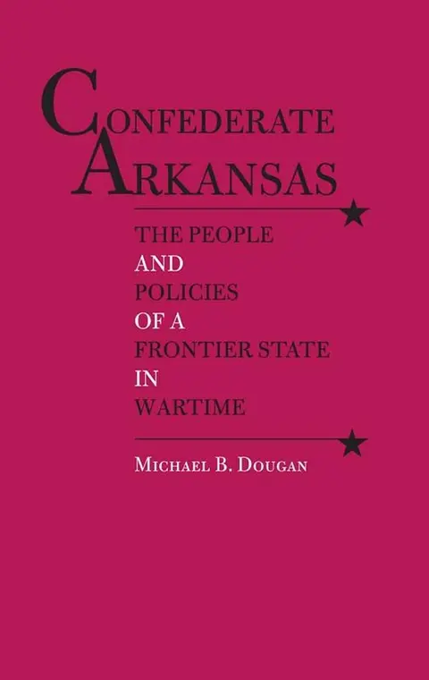 Cover of Confederate Arkansas