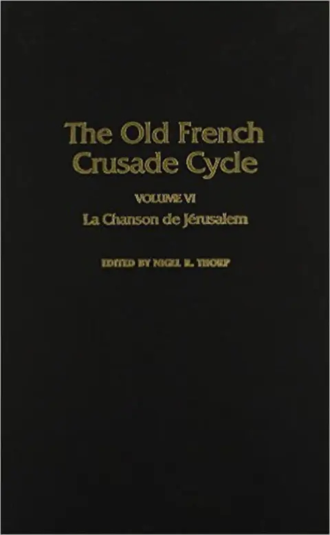 Cover of La Chanson de Jerusalem