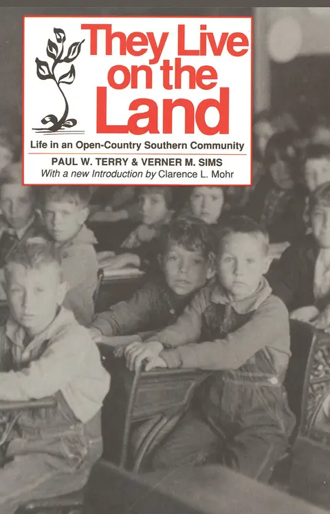 Cover of They Live on the Land