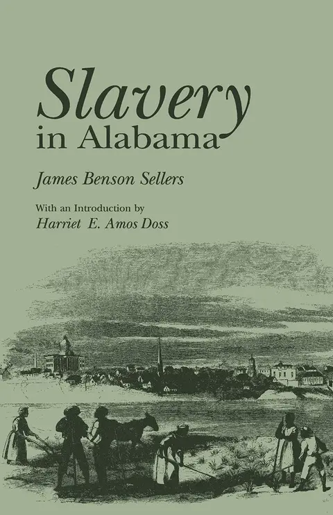 Cover of Slavery in Alabama