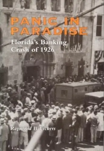 Cover of Panic in Paradise
