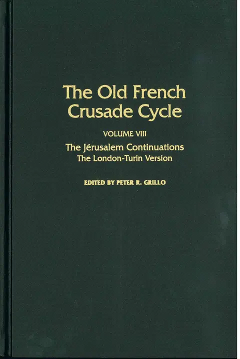 Cover of The Jerusalem Continuations