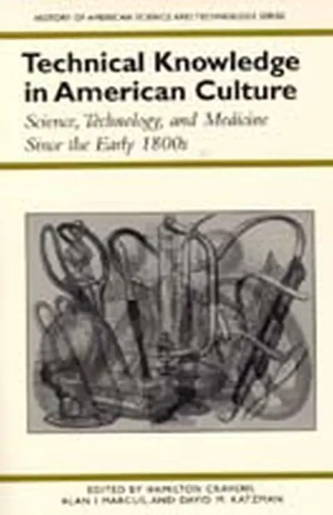 Cover of Technical Knowledge in American Culture