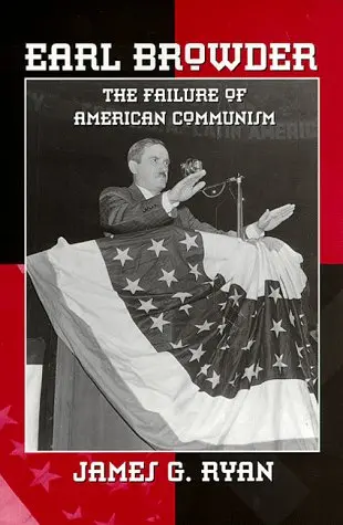 Cover of Earl Browder