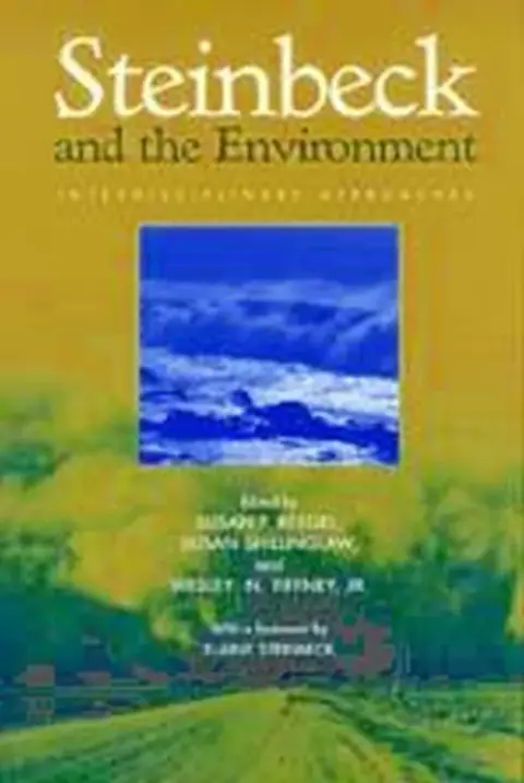 Cover of Steinbeck and the Environment
