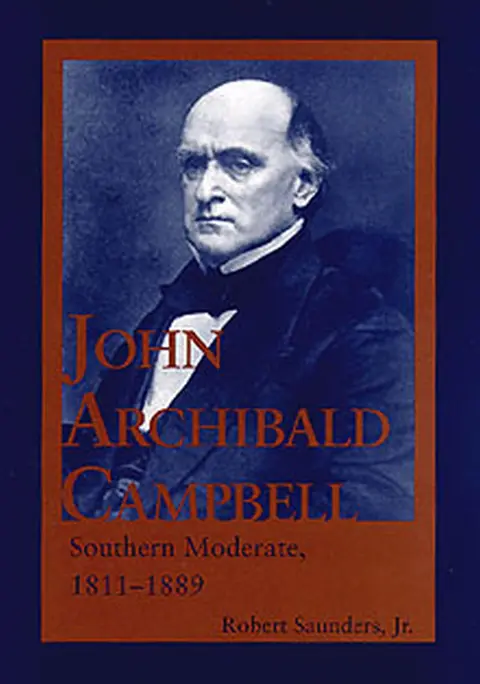 Cover of John Archibald Campbell