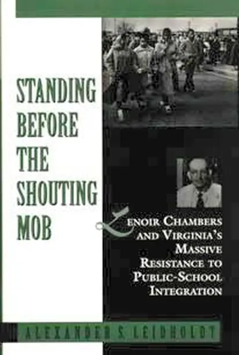 Cover of Standing Before the Shouting Mob