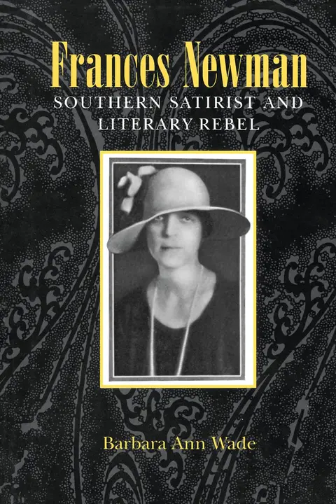 Cover of Frances Newman