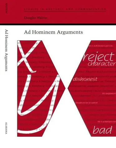 Cover of AD Hominem Arguments