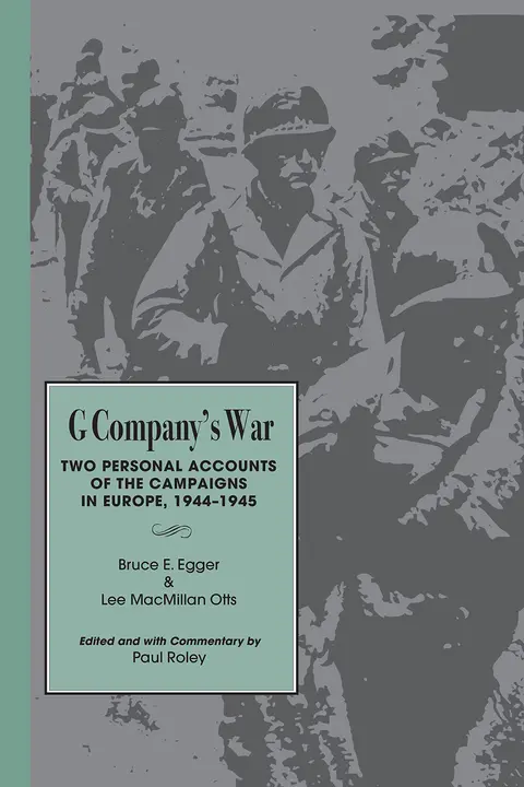 Cover of G Company's War
