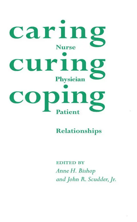 Cover of Caring Curing Coping