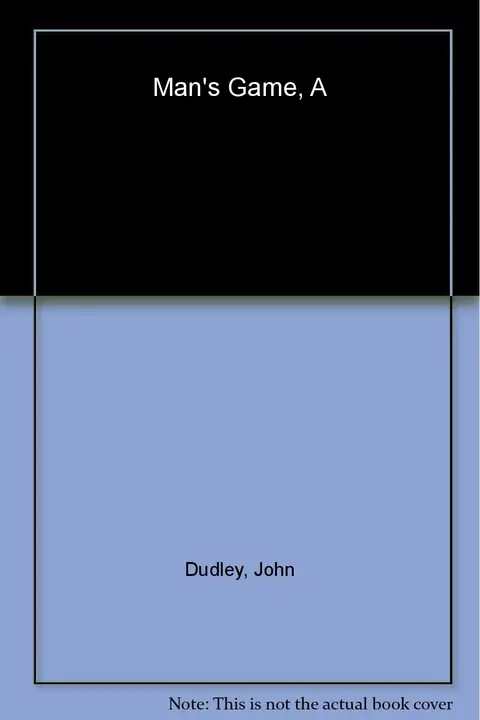 Cover of A Man's Game