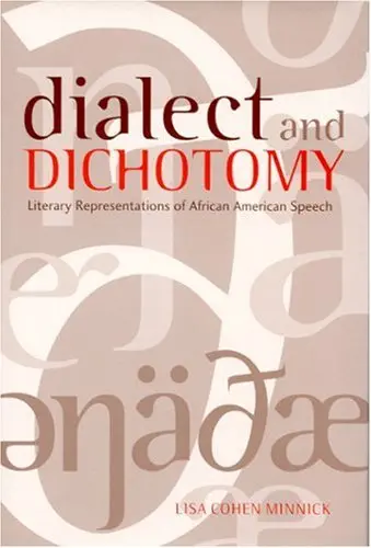 Cover of Dialect and Dichotomy