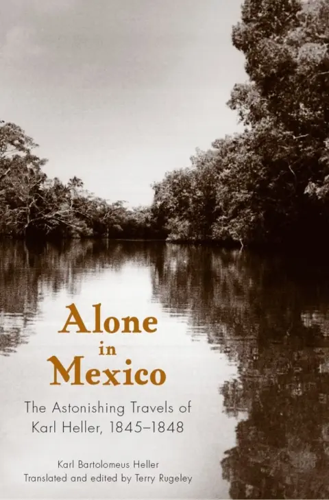 Cover of Alone in Mexico