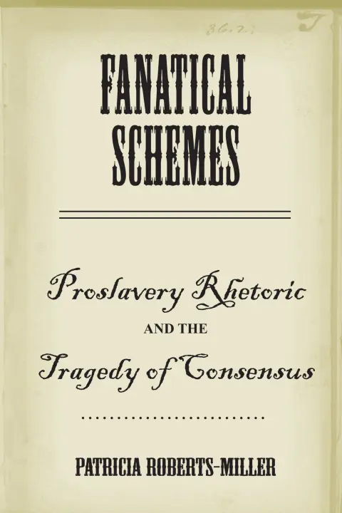 Cover of Fanatical Schemes