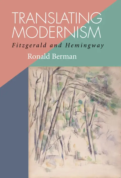 Cover of Translating Modernism