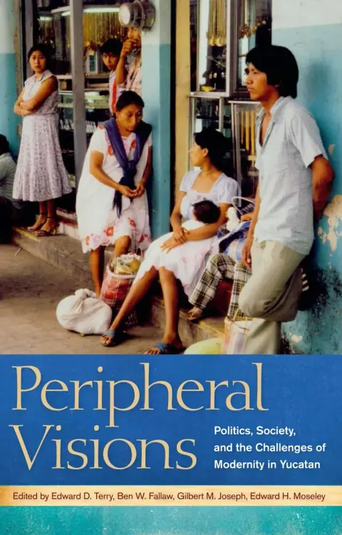 Cover of Peripheral Visions