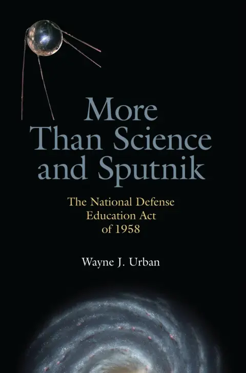 Cover of More Than Science and Sputnik