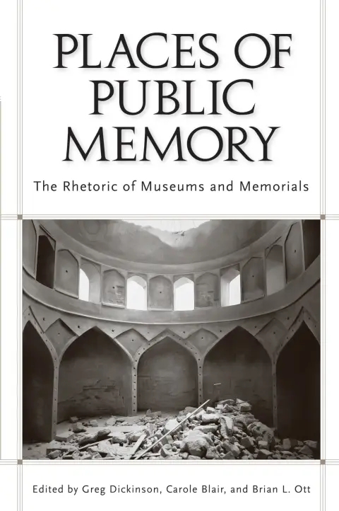 Cover of Places of Public Memory