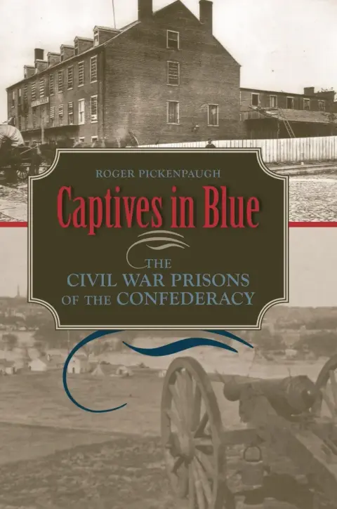 Cover of Captives in Blue