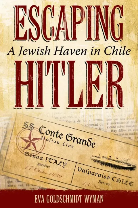 Cover of Escaping Hitler
