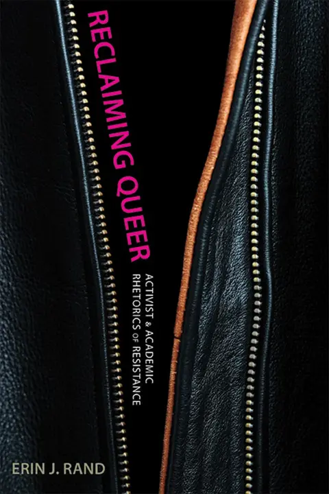 Cover of Reclaiming Queer