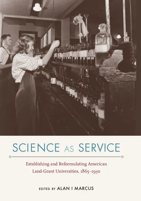 Cover of Science as Service